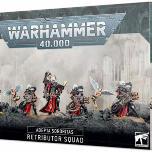 Warhammer 40.000 - Adepta Sororitas Retributor Squad