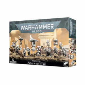Warhammer 40.000 - T'au Empire Pathfinder Team