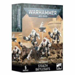 Warhammer 40.000 - T'au Empire Stealth Battlesuits