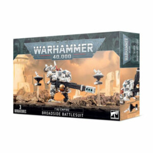 Warhammer 40.000 - T'au Empire Broadside Battlesuit