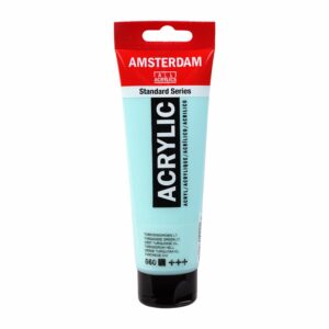 Amsterdam Standard 120ml, 660 Turquoise Green Light