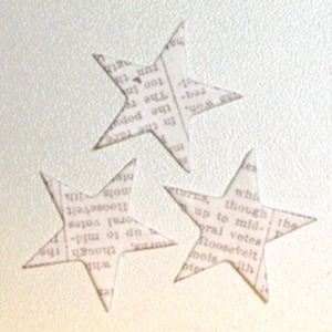 Diecuts stjerne XS avis