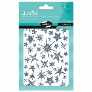 Initial Klistremerker – Stjerner