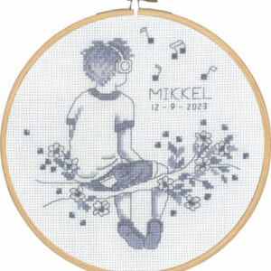 Broderisett - mikkel