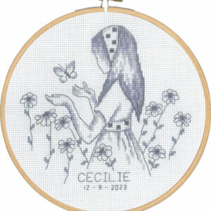 Broderisett - cecilie