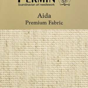 Aida Country cotton 5,4tr 43x50cm - natur