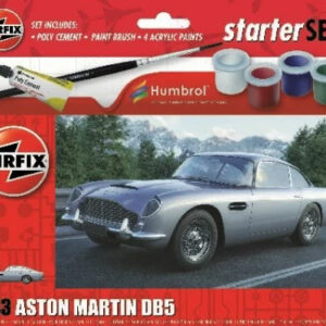 Airfix Starter Set Aston Martin DB5 1:43