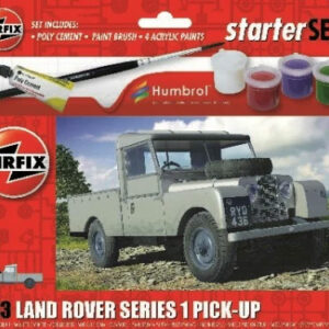 Airfix Starter Set Land Rover Series 1 1:43