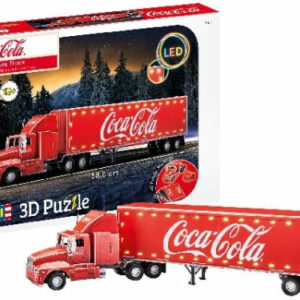 REVELL 3D Puzzle Coca-Cola Truck LED