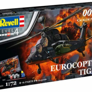 REVELL James Bond "Eurocopter Tiger" 1:72 gift set