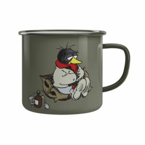 Flåklypa Emaljekopp 2,5dl - Solan