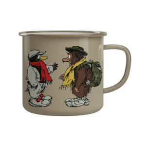 Flåklypa Emaljekopp 2,5dl - Samtalen