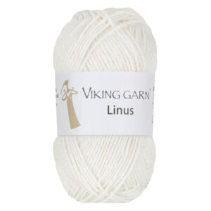 Viking Garn Linus - 102 naturhvit
