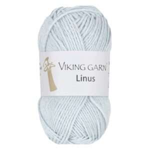Viking Garn Linus - 122 lys blå