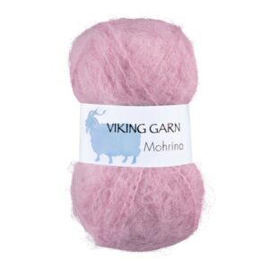 Viking Garn Mohrino - 564 rosa