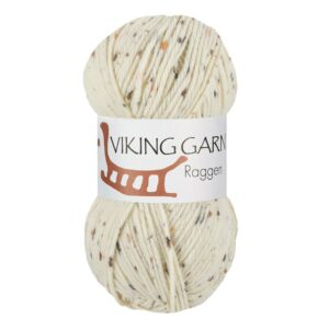 Viking Garn Raggen - 791 brun print