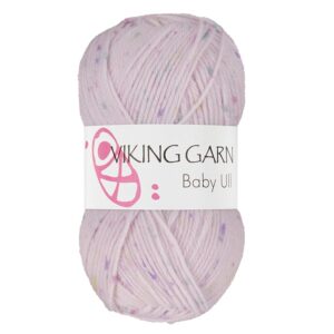 Viking Garn Baby Ull - 381 rosa print