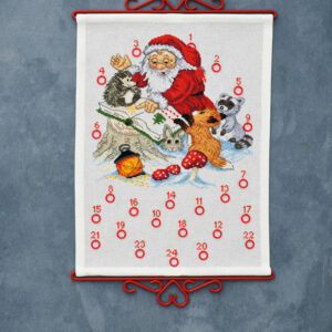 Broderisett - kalender godnatthistorie