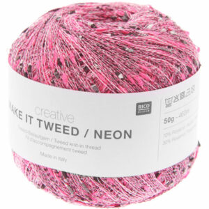 Creative Make It Tweed Neon- 002 fuchia