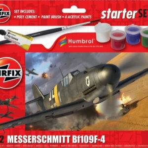 Airfix Starter Set Messerschmitt Bf109F-4 1:72
