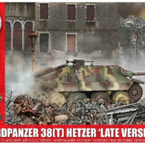 Airfix 1:35 JagdPanzer 38 tonne Hetzer, Late Version