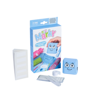 DIY Marky stempel blå