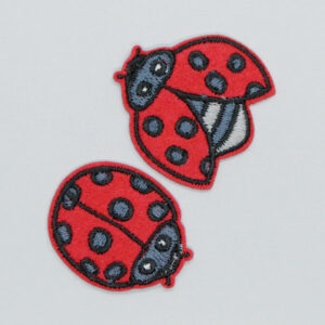 Strykemerke marihøner 2stk