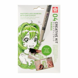 Sakura Creative Kit 04 – Manga