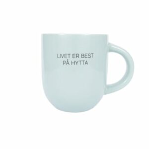 Kopp - livet er best på Hytta