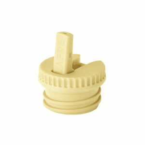 Blafre kork med vippetut - Lys gul