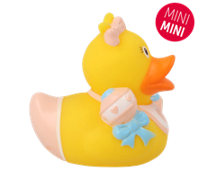 Badeand Mini 5,5cm - baby jente