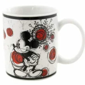 Disney krus 330ml - Mikke hvit