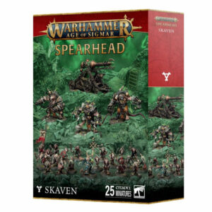 Warhammer Age of Sigmar - Spearhead Skaven