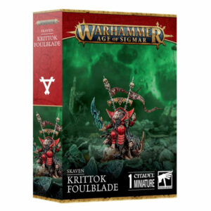 Warhammer Age of Sigmar - Skaven Krittok Foulblade