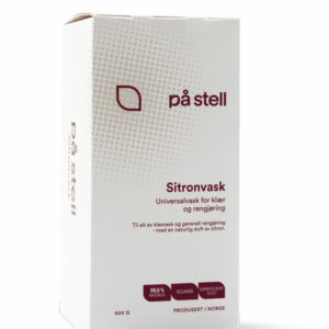 På Stell Sitronvask EcoCert 500g