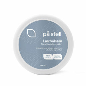 På Stell Lærbalsam