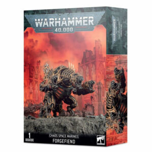 Warhammer 40.000 - Chaos Space Marines, Forgefiend
