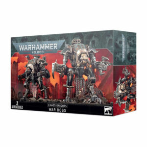 Warhammer 40.000 - Chaos Knights, Wardogs