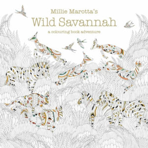 Bok - Millie Marotta's Wild Savannah A Coloring Book Adventure