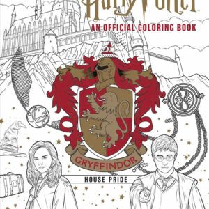 Bok - Harry Potter: Griffindor House Pride: The official Colouring Book