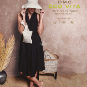 Bok - DMC Eco Vita Raffia - 18 prosjekter