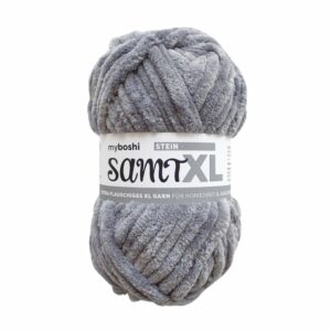Myboshi Samt XL Chenillegarn 40m – 894 Stone