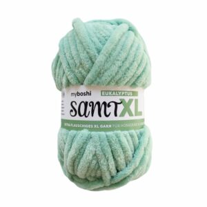 Myboshi Samt XL Chenillegarn 40m – 827 Eucalyptus