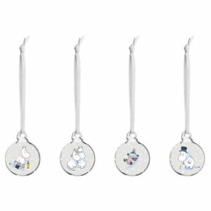 Mummi julekuler La det snø 4 pk