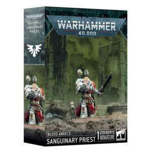 Warhammer 40.000 - Blood Angels Sanguinary Priest