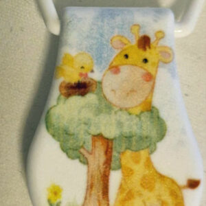 Seleklips plast - giraff