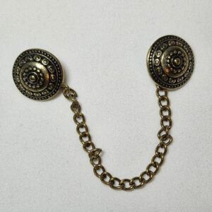 Spenne lenke, antikkgull