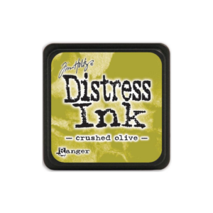 Distress mini ink Crushed olive