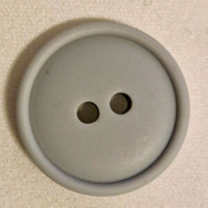 Knapp 2-hull 20mm - grå