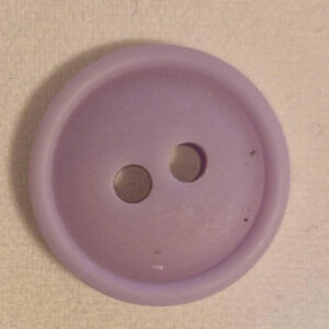 Knapp 2-hull 15mm - lyslilla